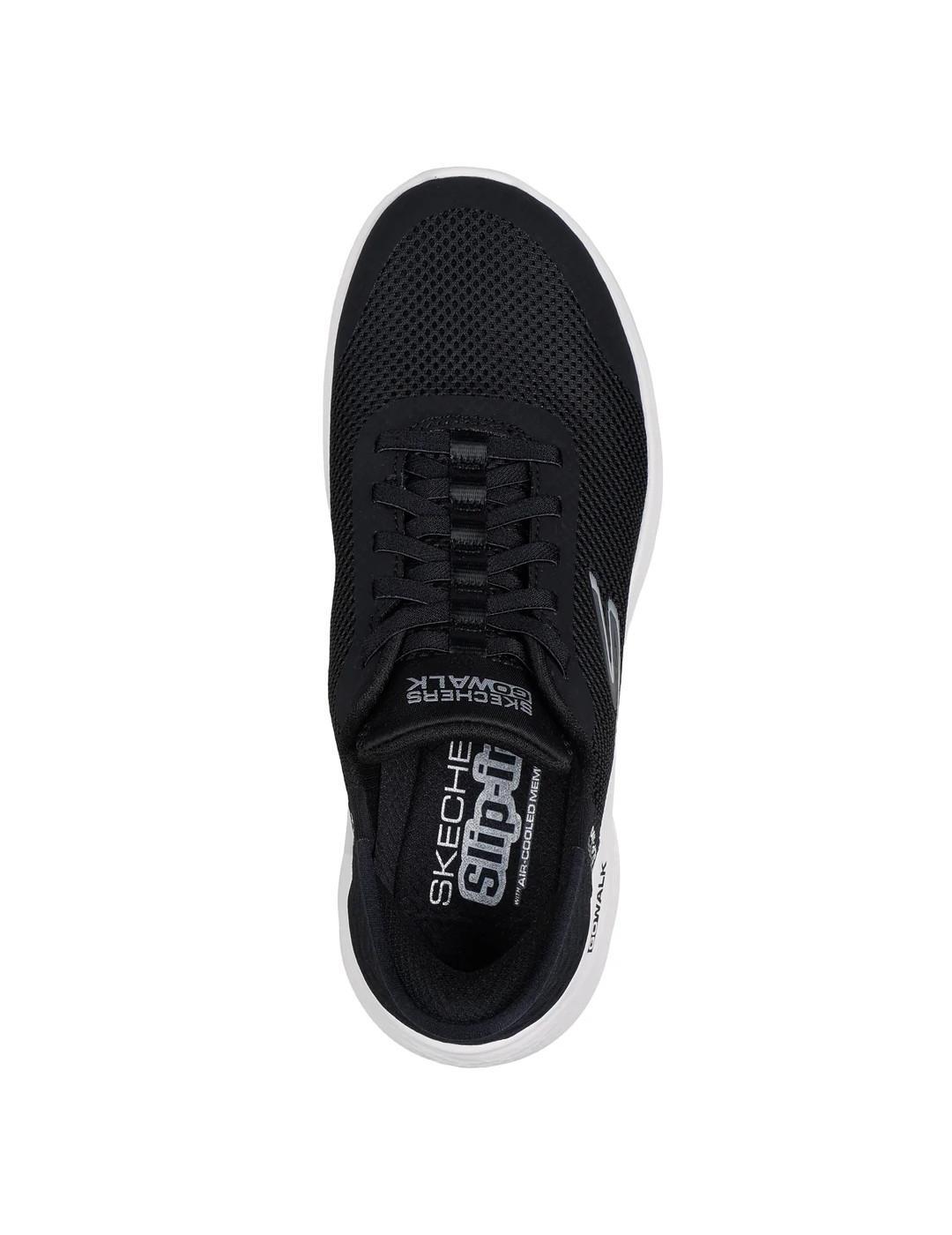 Chaussures pour femmes Skechers slip-ins go walk flex noir 4/6