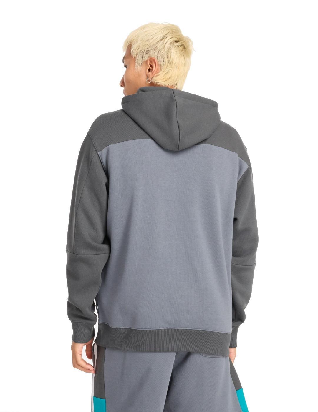 Sudaderas jerseys polares para Hombre New balance Mt43524 Gris 2/5
