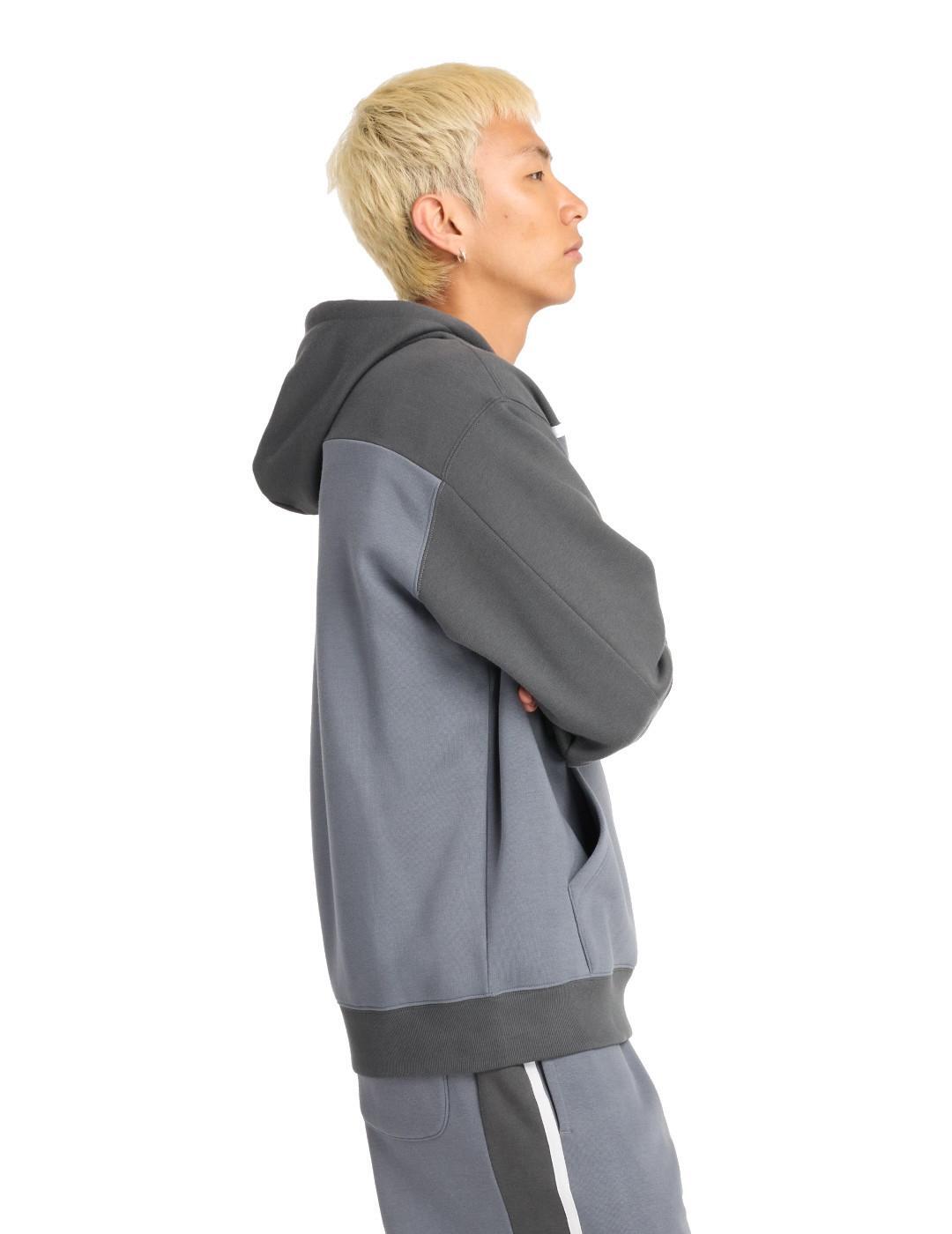 Sudaderas jerseys polares para Hombre New balance Mt43524 Gris 3/5