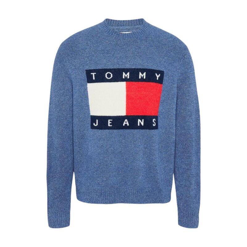 Jersey y sudadera para Hombre Tommy hilfiger Melange Azul