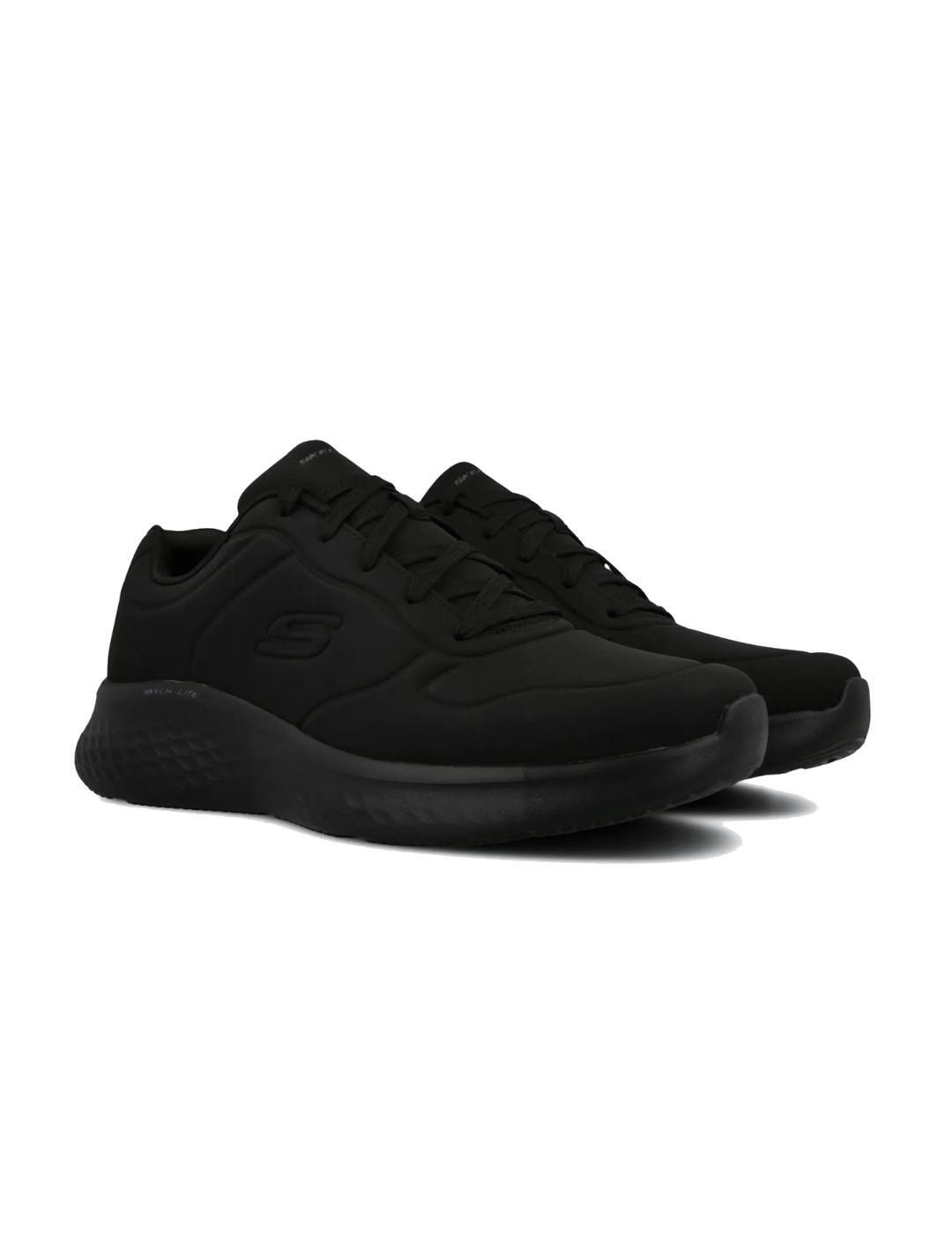 Chaussures pour hommes Skechers Nullifly Noir 3/7