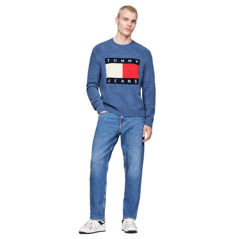 Jersey y sudadera para Hombre Tommy hilfiger Melange Azul