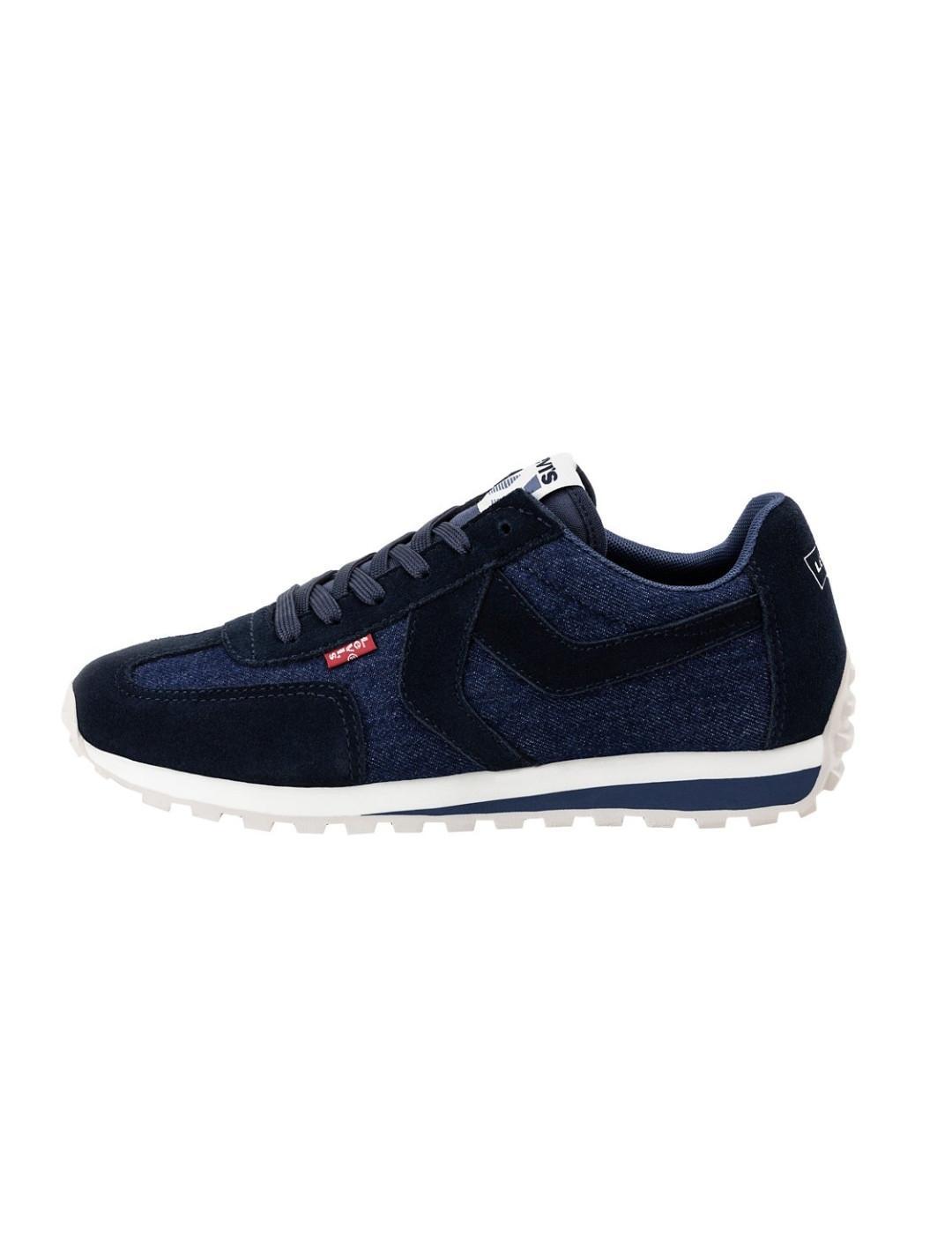 Zapatillas para Hombre Levis Stryder Marino 2/5
