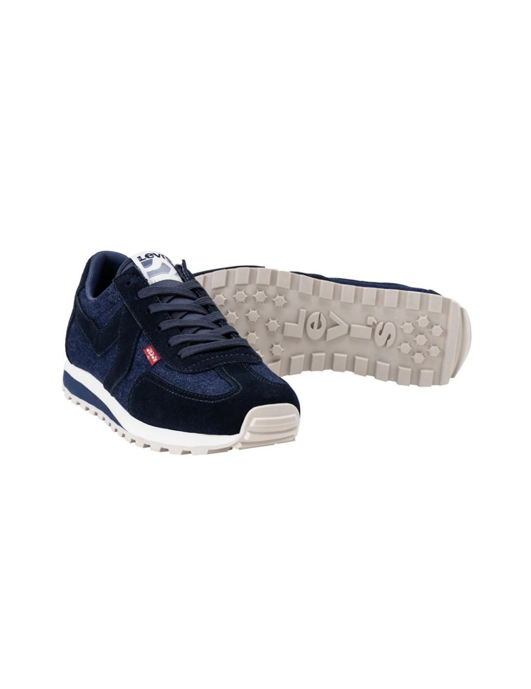 Zapatillas para Hombre Levis Stryder Marino 5/5