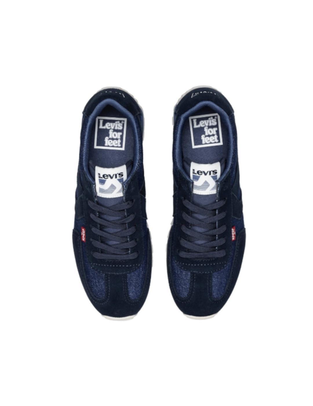 Zapatillas para Hombre Levis Stryder Marino 4/5