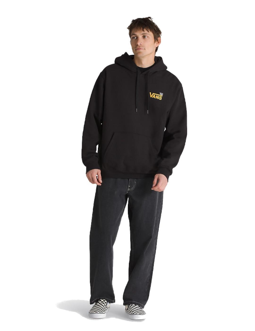 Jersey y sudadera para Hombre Vans Posted loose Negro 4/4