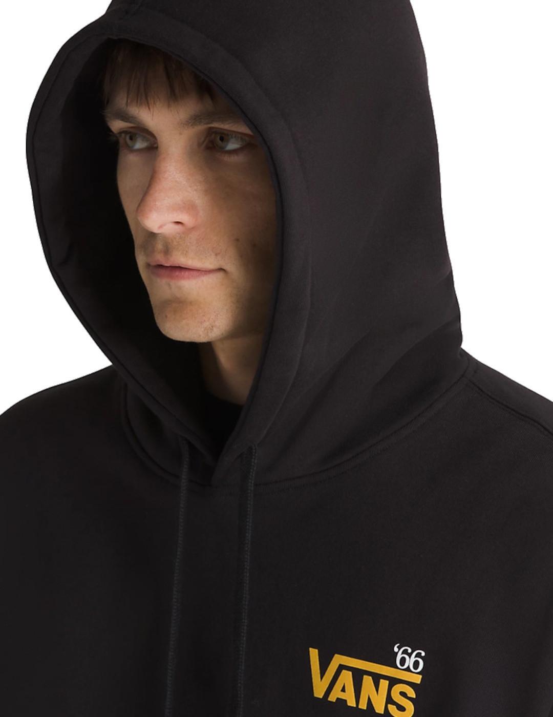 Jersey y sudadera para Hombre Vans Posted loose Negro 3/4