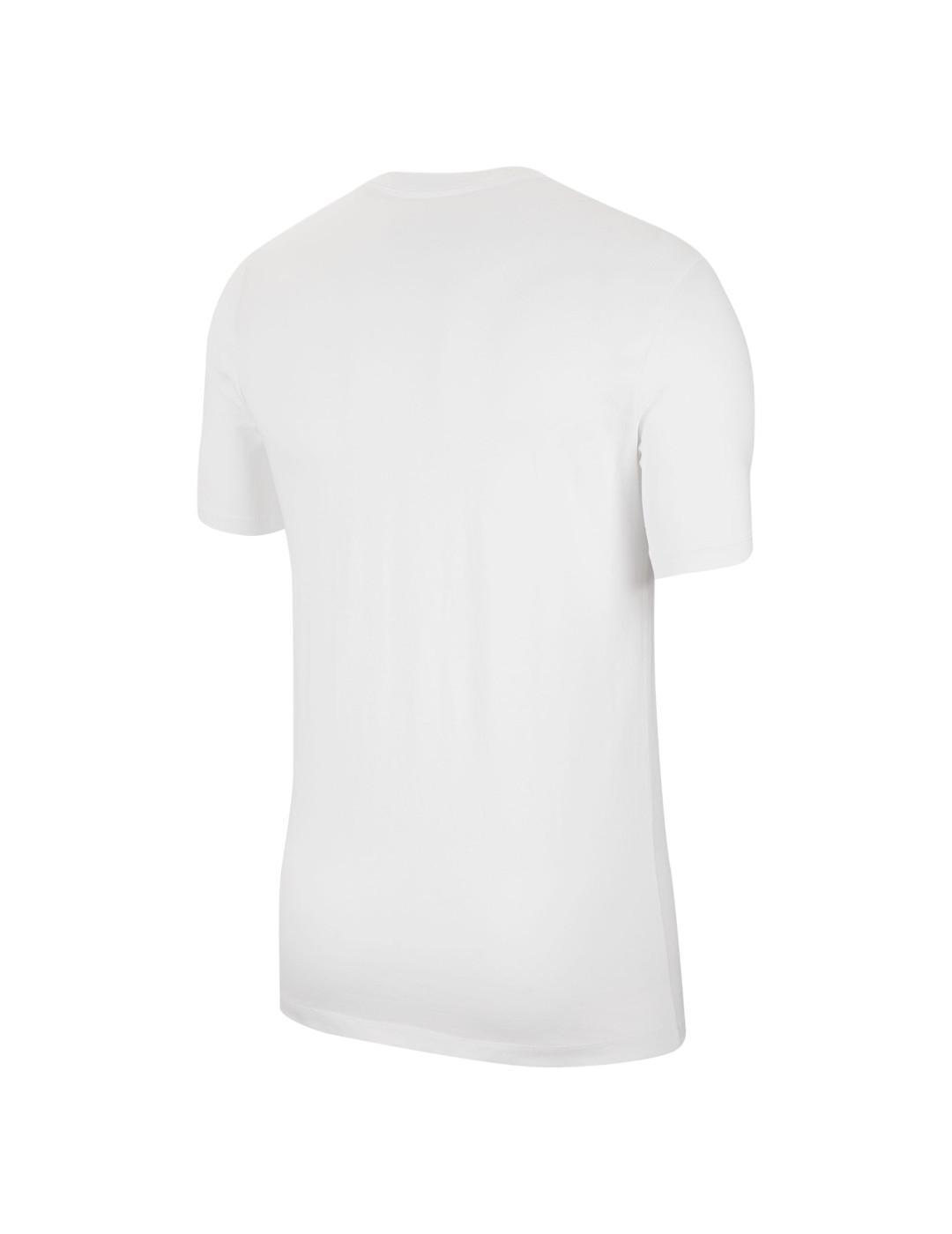 Camiseta de manga corta para Hombre Nike Icon futura  Blanco 2/7