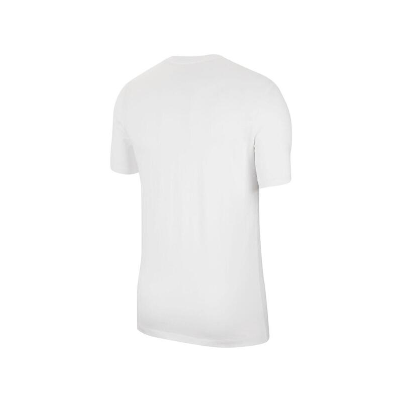 Nike SportSwear, T-Shirt Uomo Con Logo Stampato - Bianco, Nero