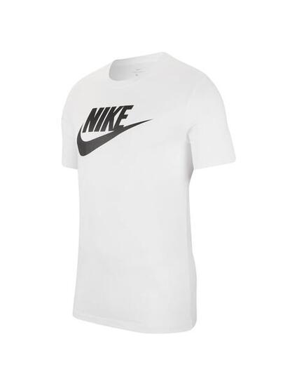 Maglietta a maniche corte da uomo Nike Icon futura bianca