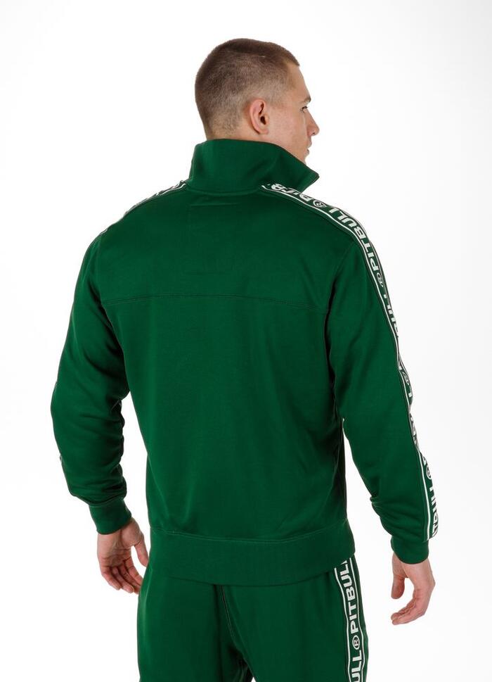 Bluza męska Pitbull rozpinana Oldschool Tape Logo