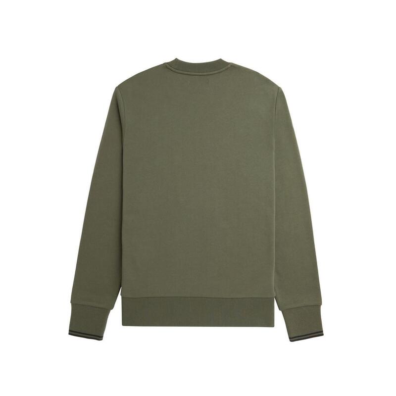 Jersey y sudadera para Hombre Fred perry Cuello redondo Verde