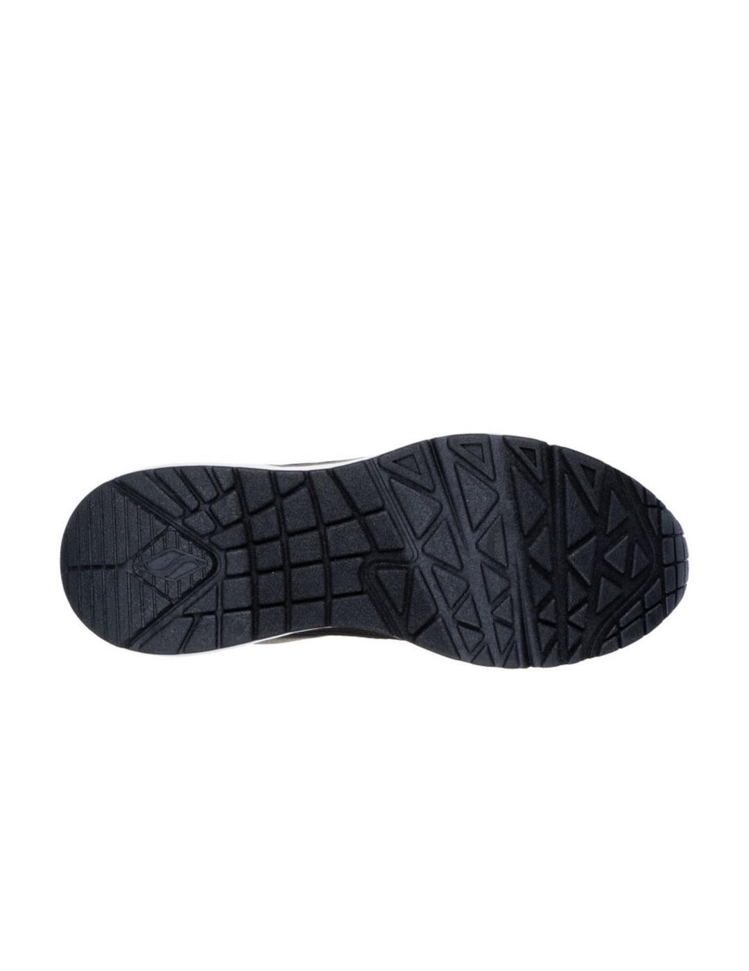 Chaussures pour femme Skechers Uno wedge Noir 5/5