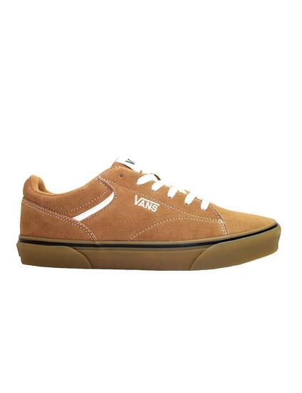 Zapatillas para Hombre Vans Seldan suede Marrón