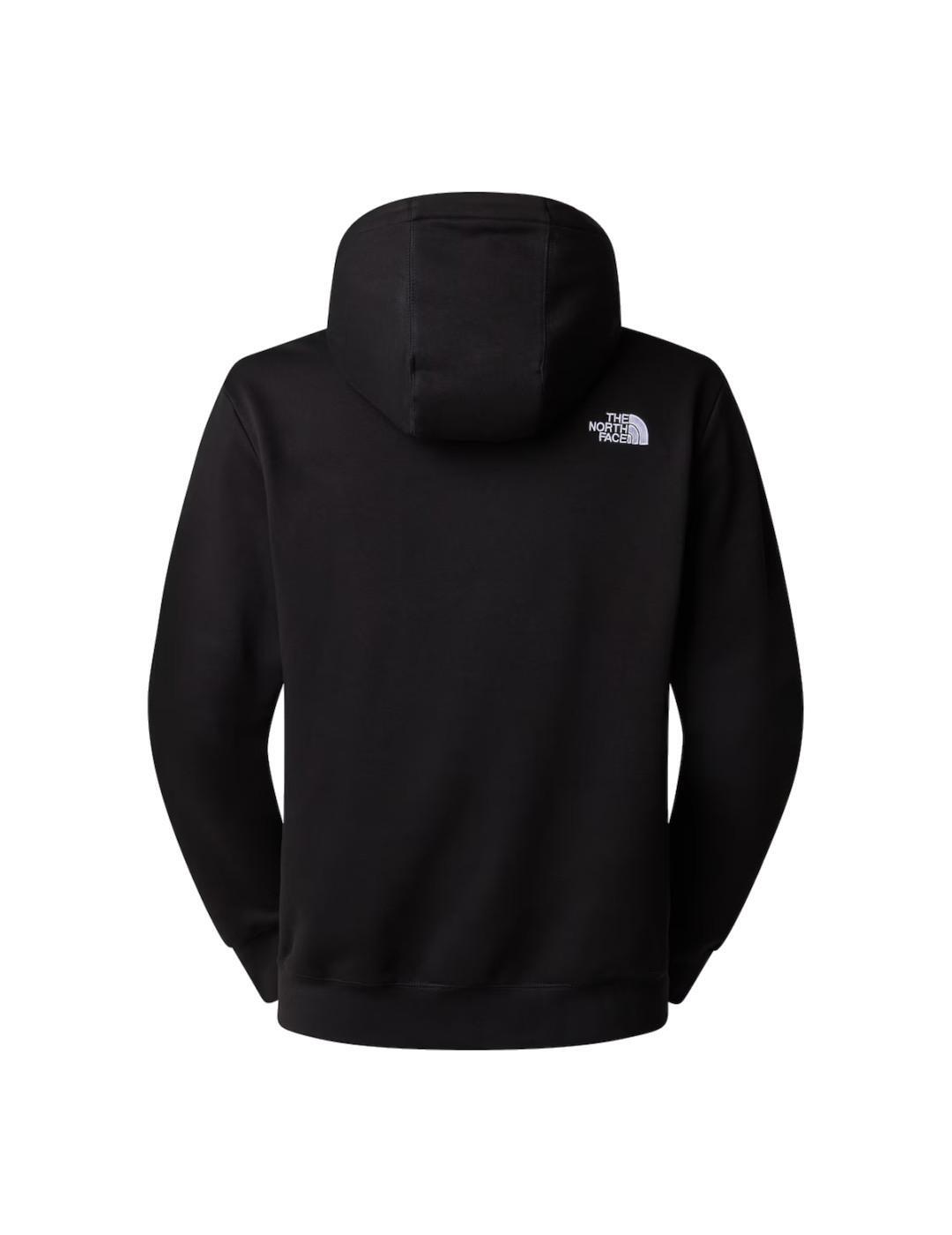 Maglia e felpa da uomo The North Face Essentials nero. 2/4