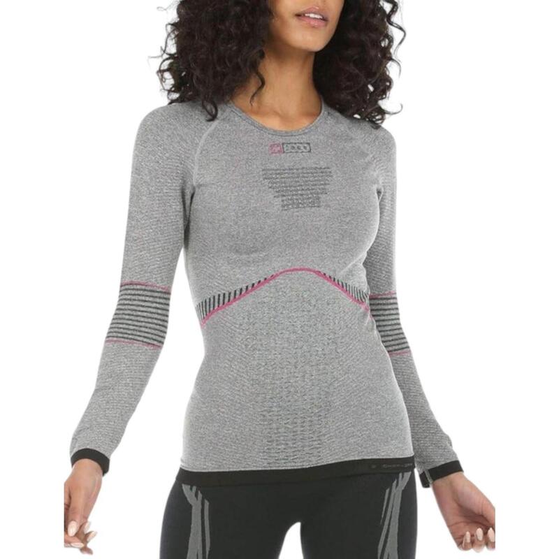 Camiseta para Mujer  8000 Chamlang Gris