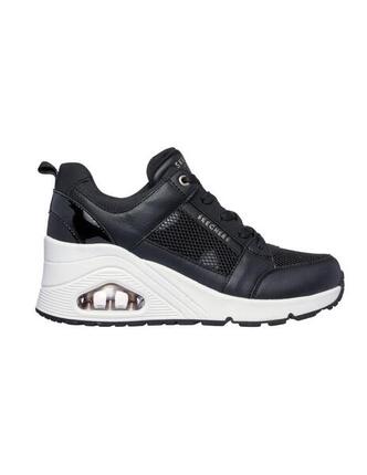 Chaussures pour femme Skechers Uno wedge Noir