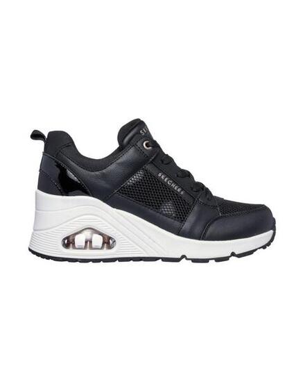 Chaussures pour femme Skechers Uno wedge Noir
