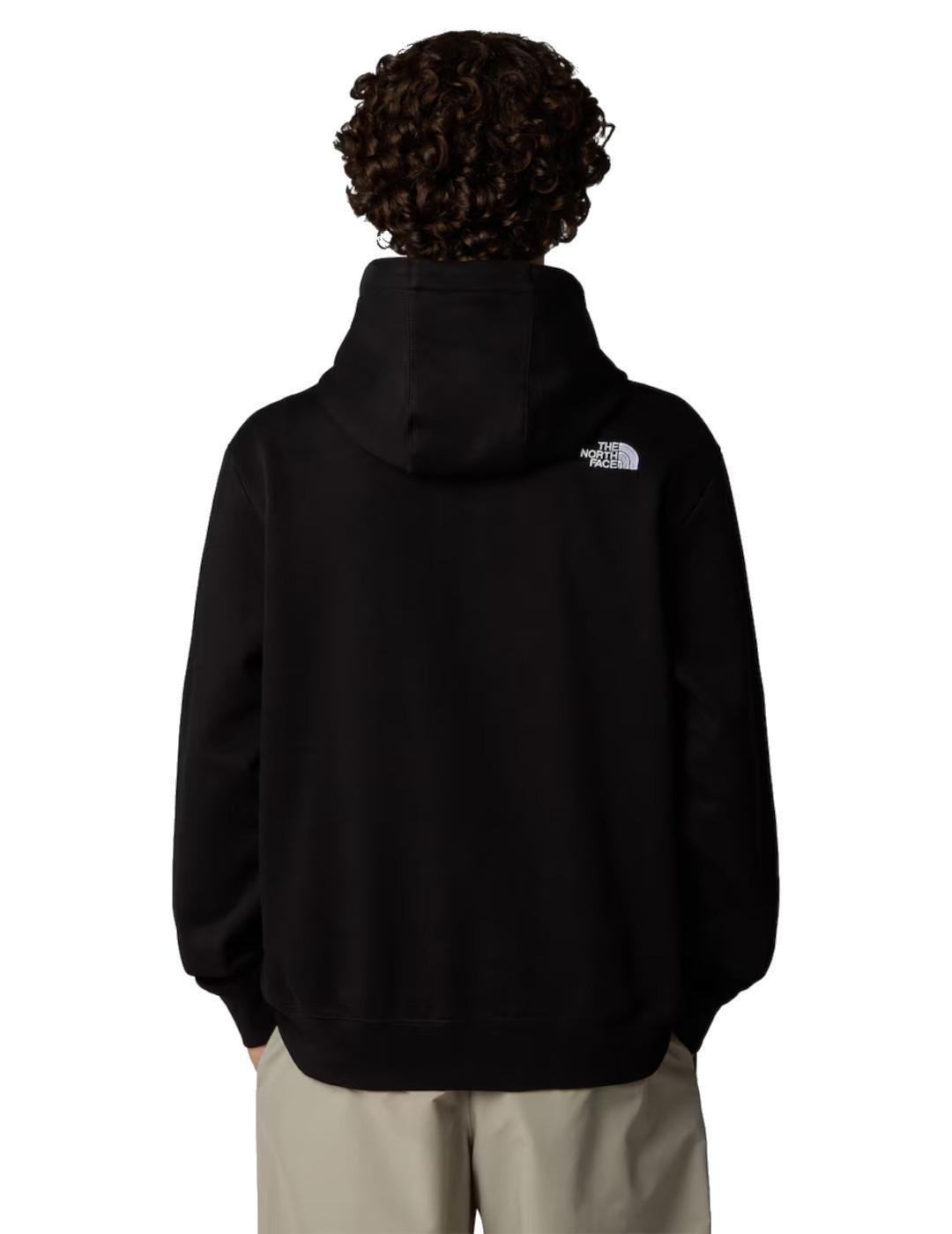 Maglia e felpa da uomo The North Face Essentials nero. 4/4