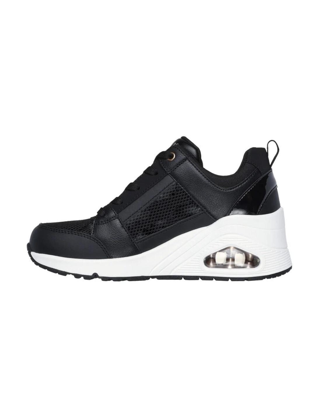 Chaussures pour femme Skechers Uno wedge Noir 2/5