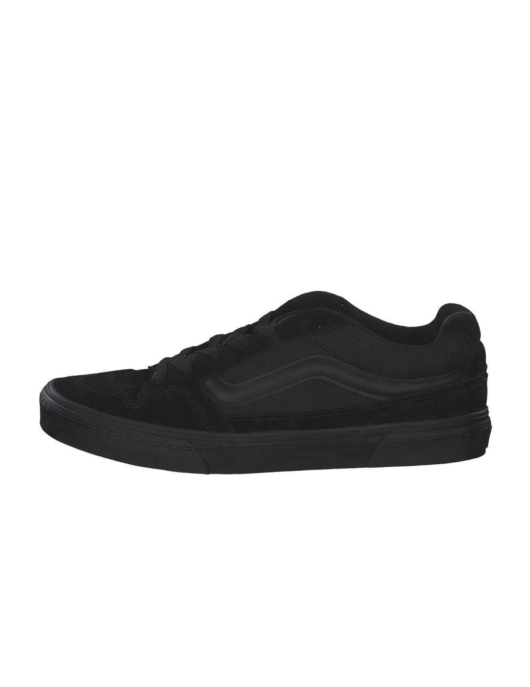 Ténis para Homem Vans Caldrone suede Preto 2/5