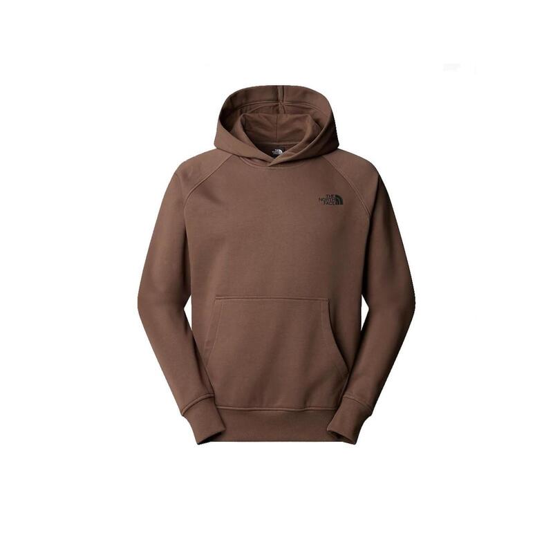 Jersey y sudadera para Hombre The north face Raglán redbox Marrón