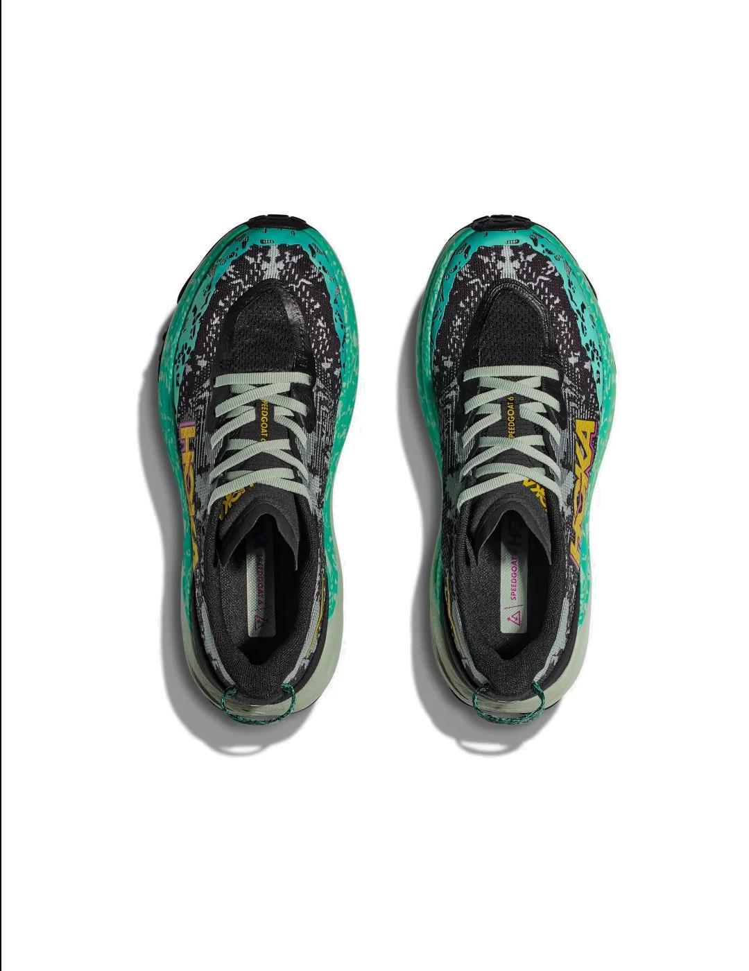 Zapatillas para Mujer Hoka Speedgoat 6  Negro 4/7