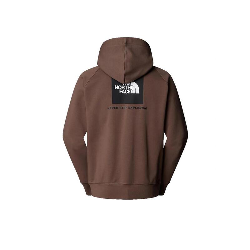 Jersey y sudadera para Hombre The north face Raglán redbox Marrón