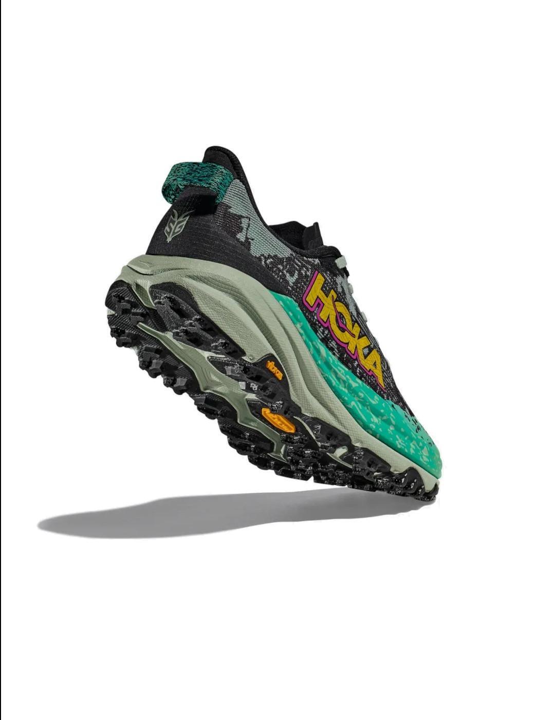 Zapatillas para Mujer Hoka Speedgoat 6  Negro 2/7