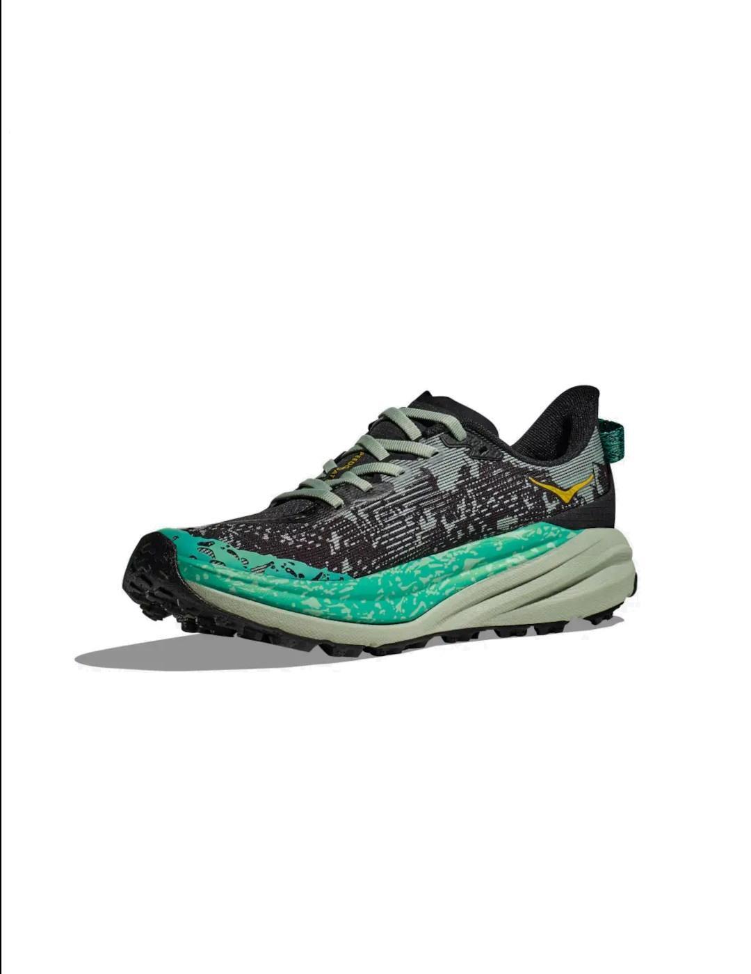 Zapatillas para Mujer Hoka Speedgoat 6  Negro 3/7