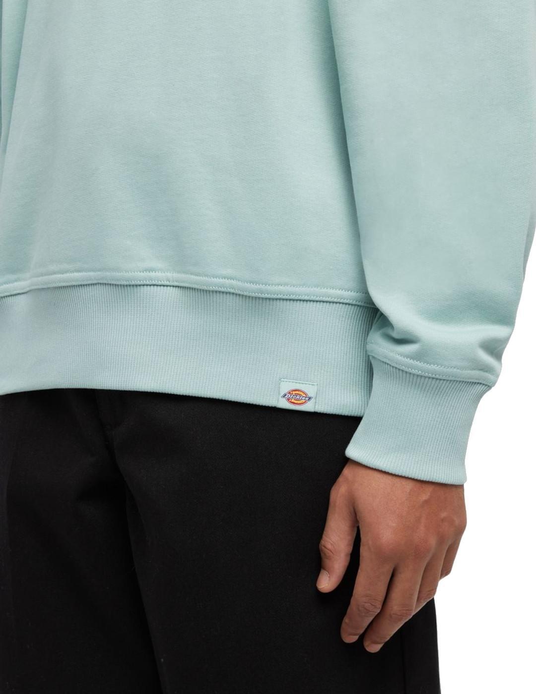 Sweatshirts polaires pour hommes Dickies Script bleu 4/4