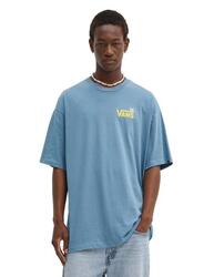 T-shirt à manches courtes pour homme Vans Posted bluestone Bleu