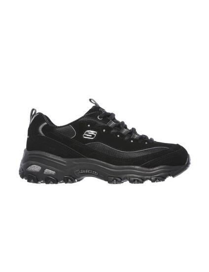 Chaussures pour femme Skechers D´lites biggest fan Noir