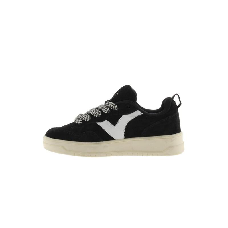 Zapatillas para Mujer Victoria Serraje oversize Negro