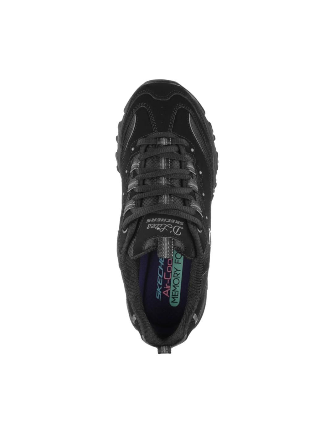 Skechers D´lites biggest fan Black Women's Sneakers 4/5