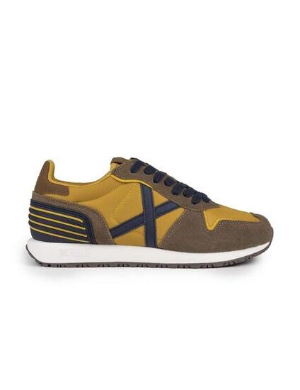 Sneakers Deportivas Hombre Munich MASSANA CLUB Amarillo