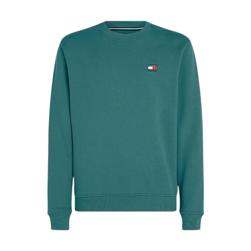 Jersey y sudadera para Hombre Tommy hilfiger Teg badge Verde