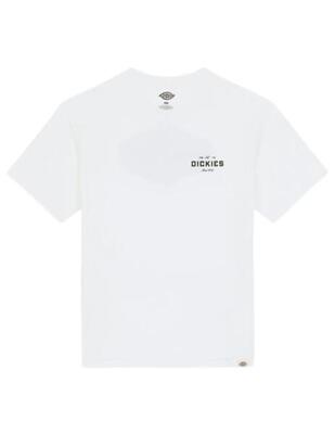T-shirt met korte mouwen dickies model dk0a863e0wh1 voor mannen