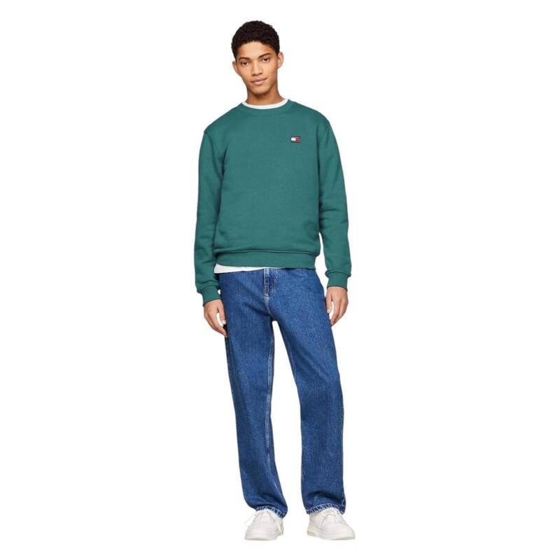 Jersey y sudadera para Hombre Tommy hilfiger Teg badge Verde