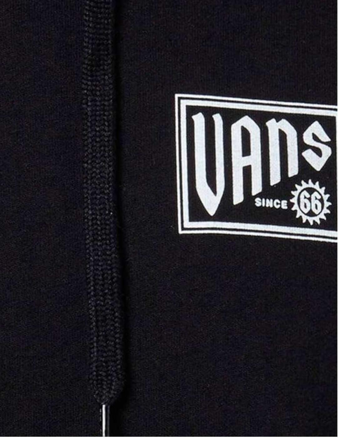 Camisola e moletom para Homem Vans Bloomed 66 Preto. 3/4