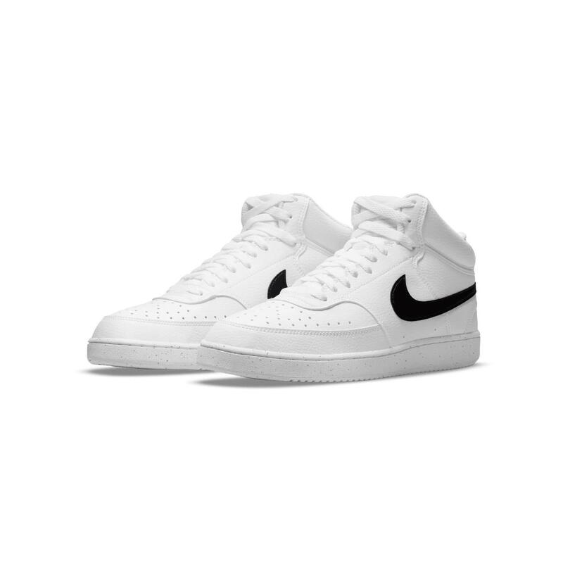 Zapatillas botas NIKE  Court Vision Blanco  Hombre