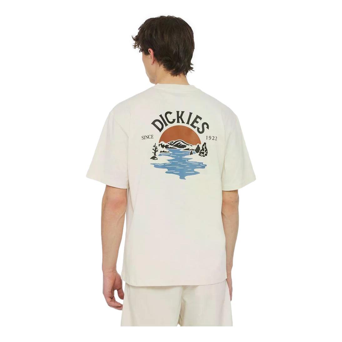 T-shirts pour hommes Dickies Beige 3/4