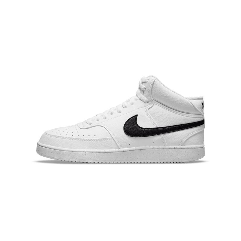 Zapatillas para Hombre Nike Court vision mid Blanco