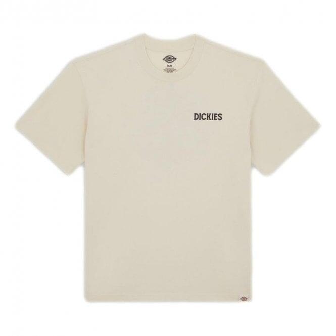 T-shirts pour hommes Dickies Beige 1/4