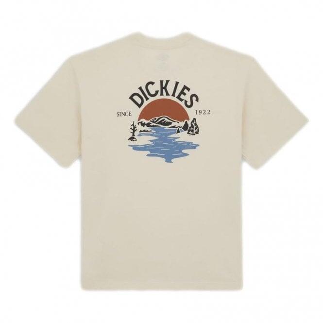 T-shirts pour hommes Dickies Beige 2/4