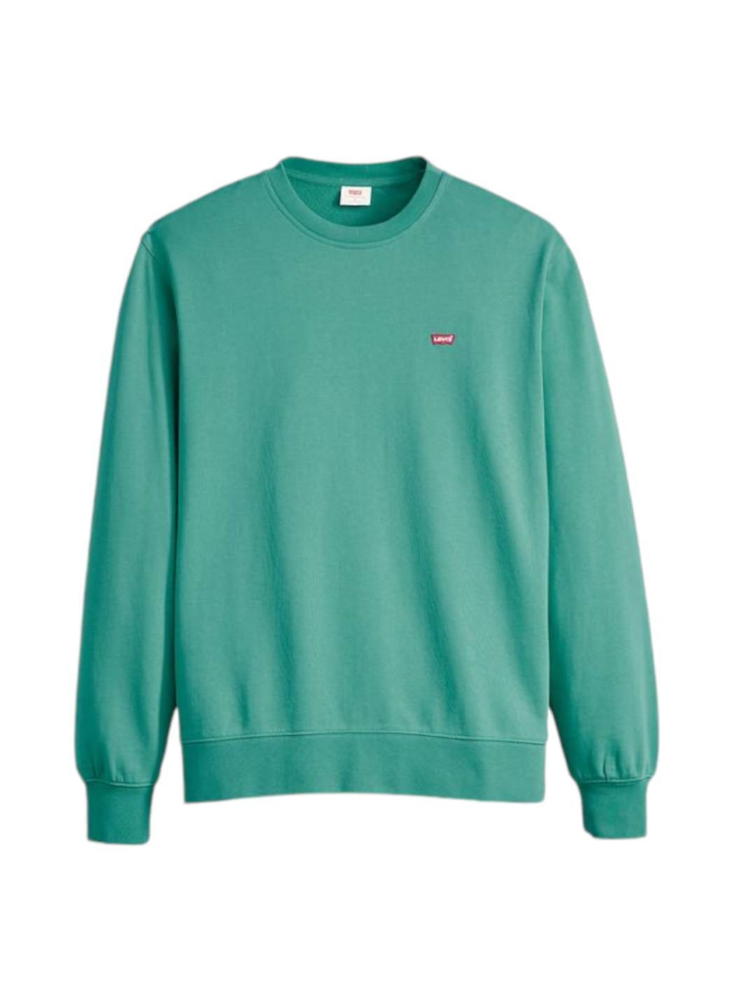 Pull et sweat pour homme Levis Original Vert 5/5