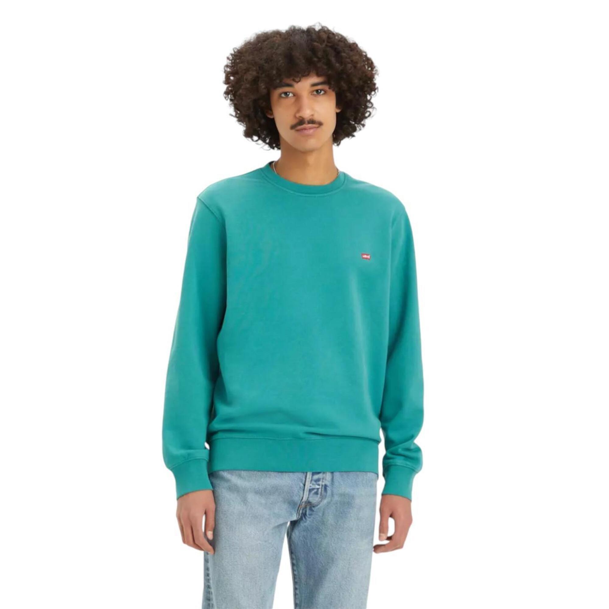 Jersey y sudadera para Hombre Levis Original Verde