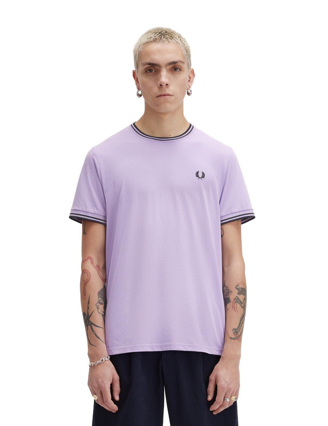 Sailing polo, shirts para Hombre Fred perry Twin tipped Multicolor 3/4