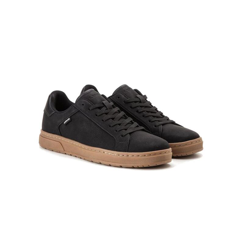 Zapatillas para Hombre Levis Piper  Negro