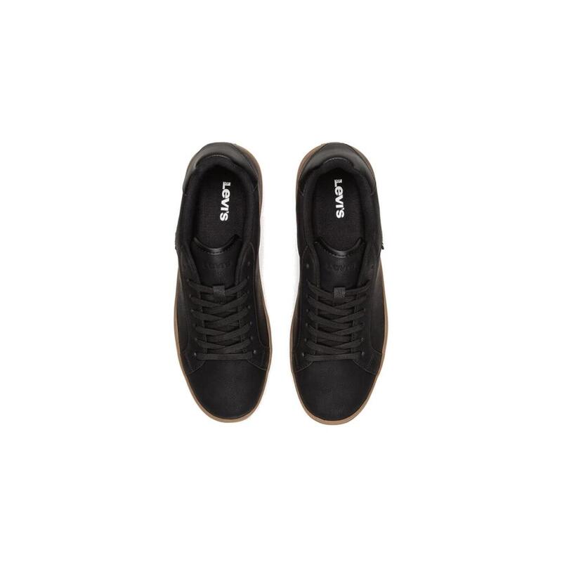 Zapatillas para Hombre Levis Piper  Negro